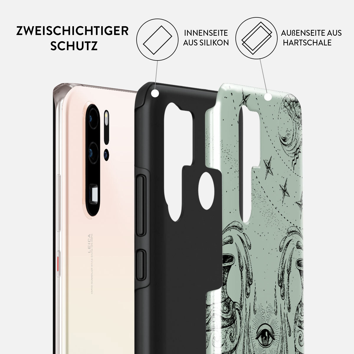 Skorter | Aquarius - Huawei P30 Pro Case