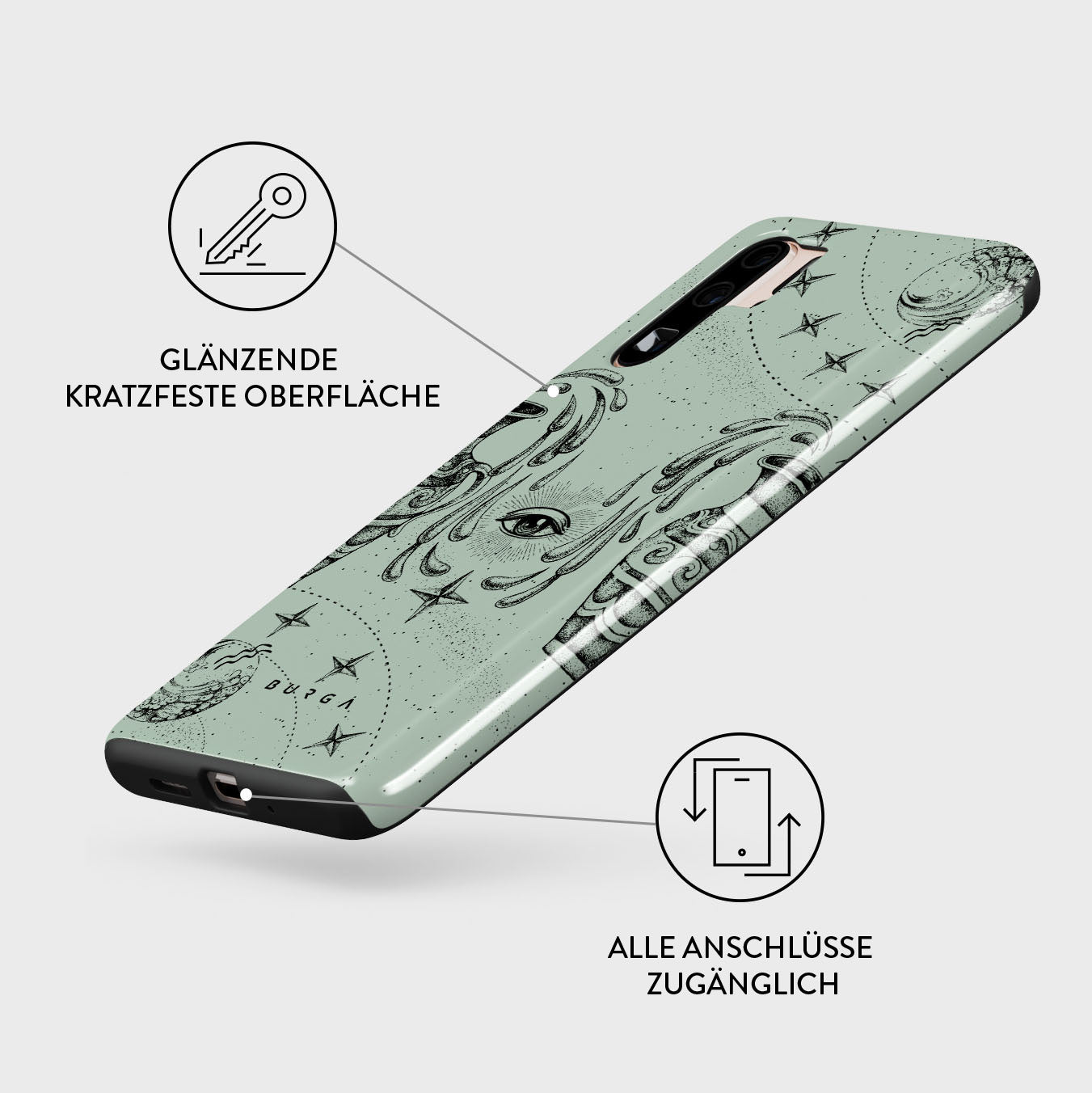 Skorter | Aquarius - Huawei P30 Pro Case