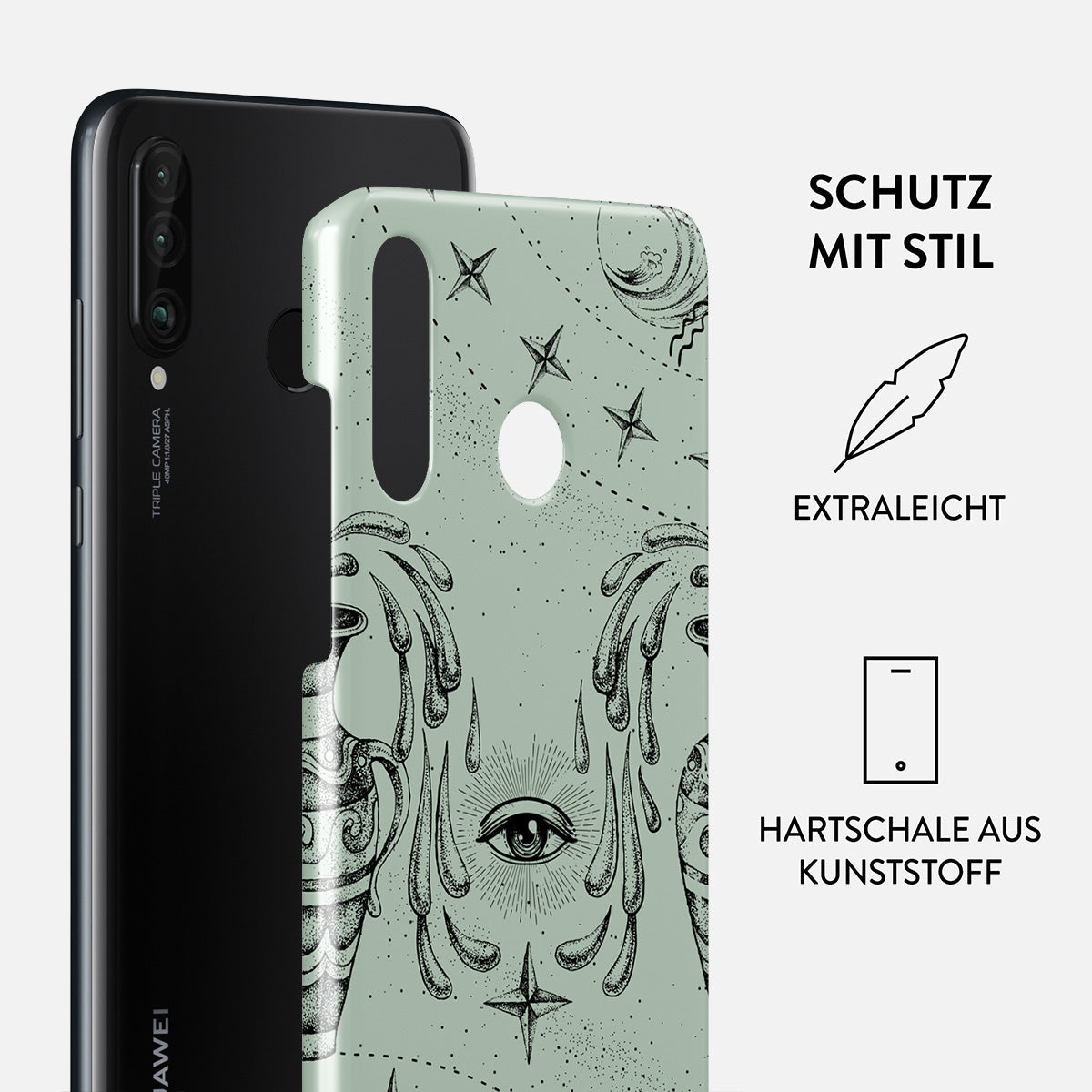 Skorter | Aquarius - Huawei P30 Lite case
