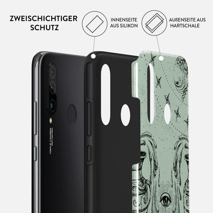 Skorter | Aquarius - Huawei P30 Lite case