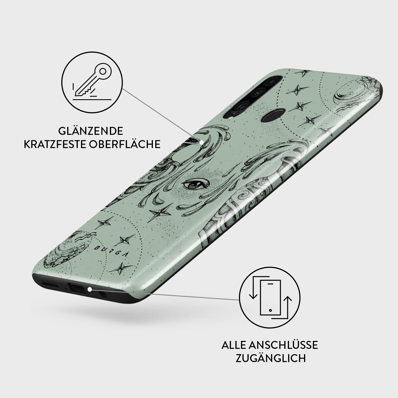 Skorter | Aquarius - Huawei P30 Lite case