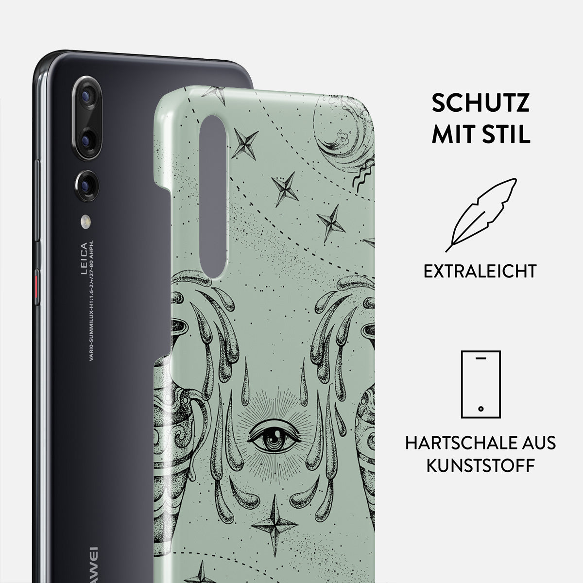 Skorter | Aquarius - Huawei P20 case