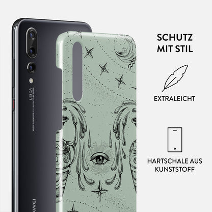 Skorter | Aquarius - Huawei P20 case