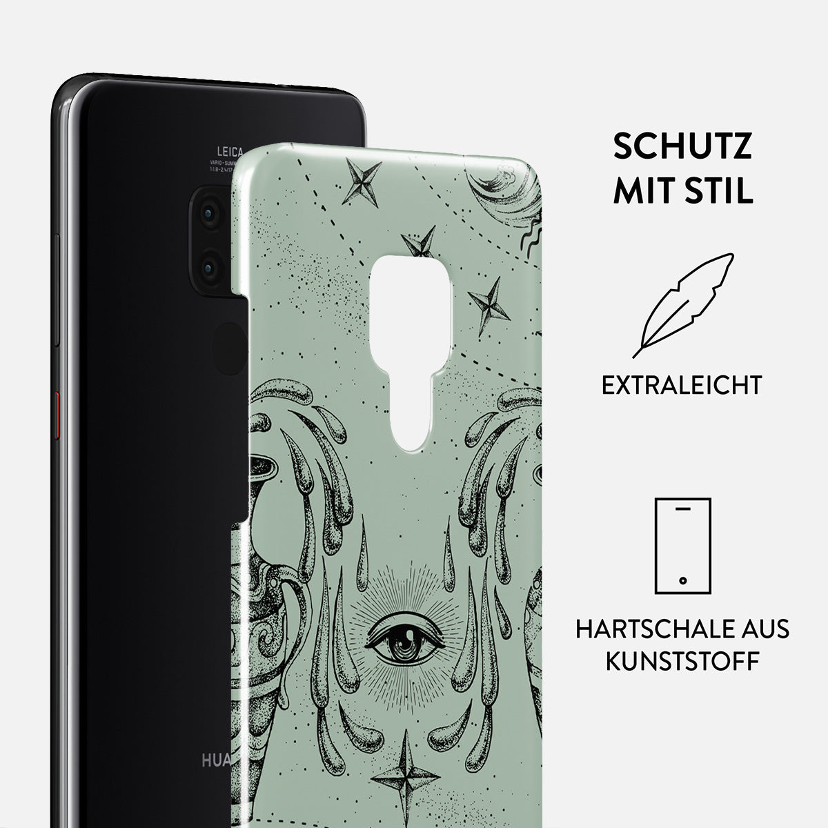 Skorter | Aquarius - Huawei Mate 20 case