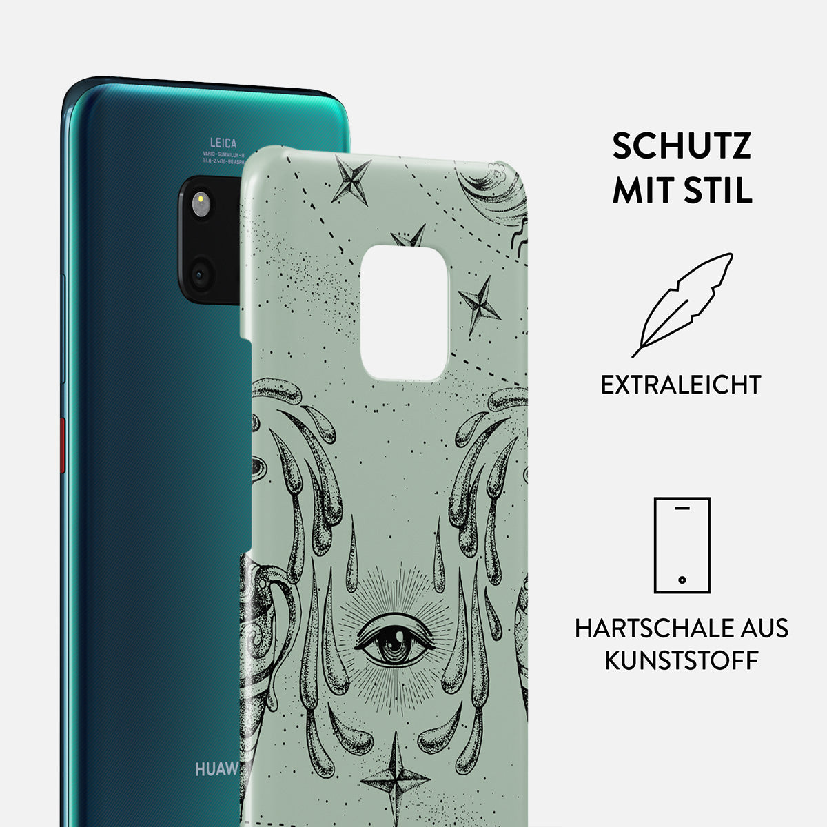 Skorter | Aquarius - Huawei Mate 20 Pro Case