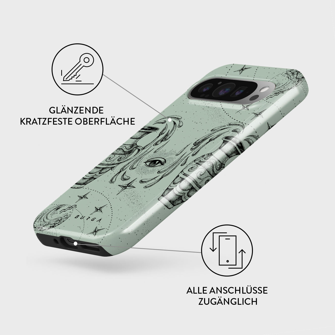 Skorter | Aquarius - Google Pixel 9 Pro Case