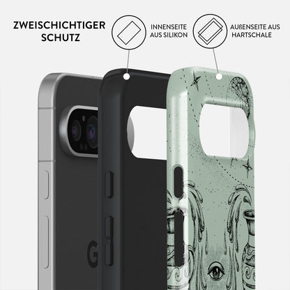 Skorter | Aquarius - Google Pixel 9 case