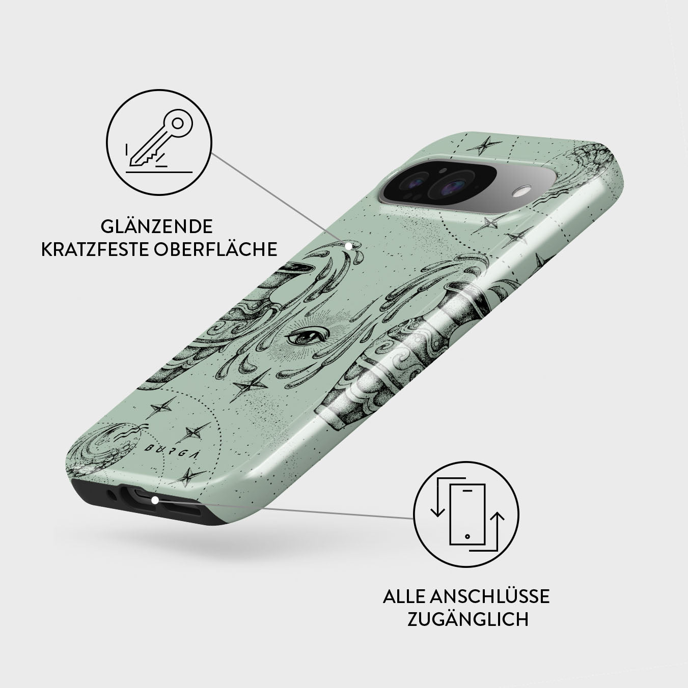 Skorter | Aquarius - Google Pixel 9 case