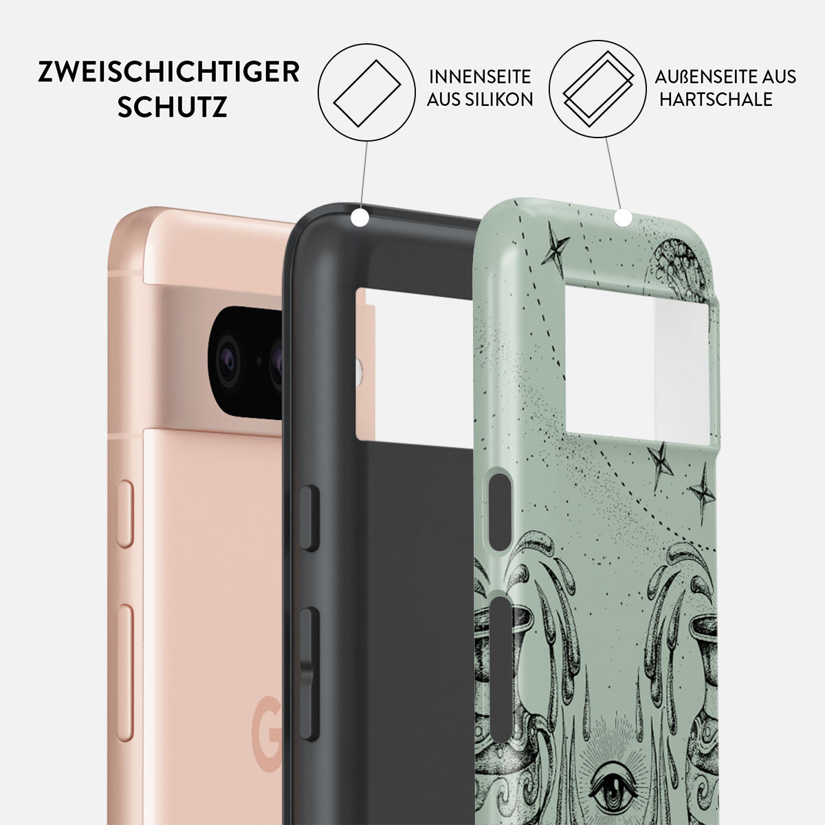 Skorter | Aquarius - Google Pixel 8 Case