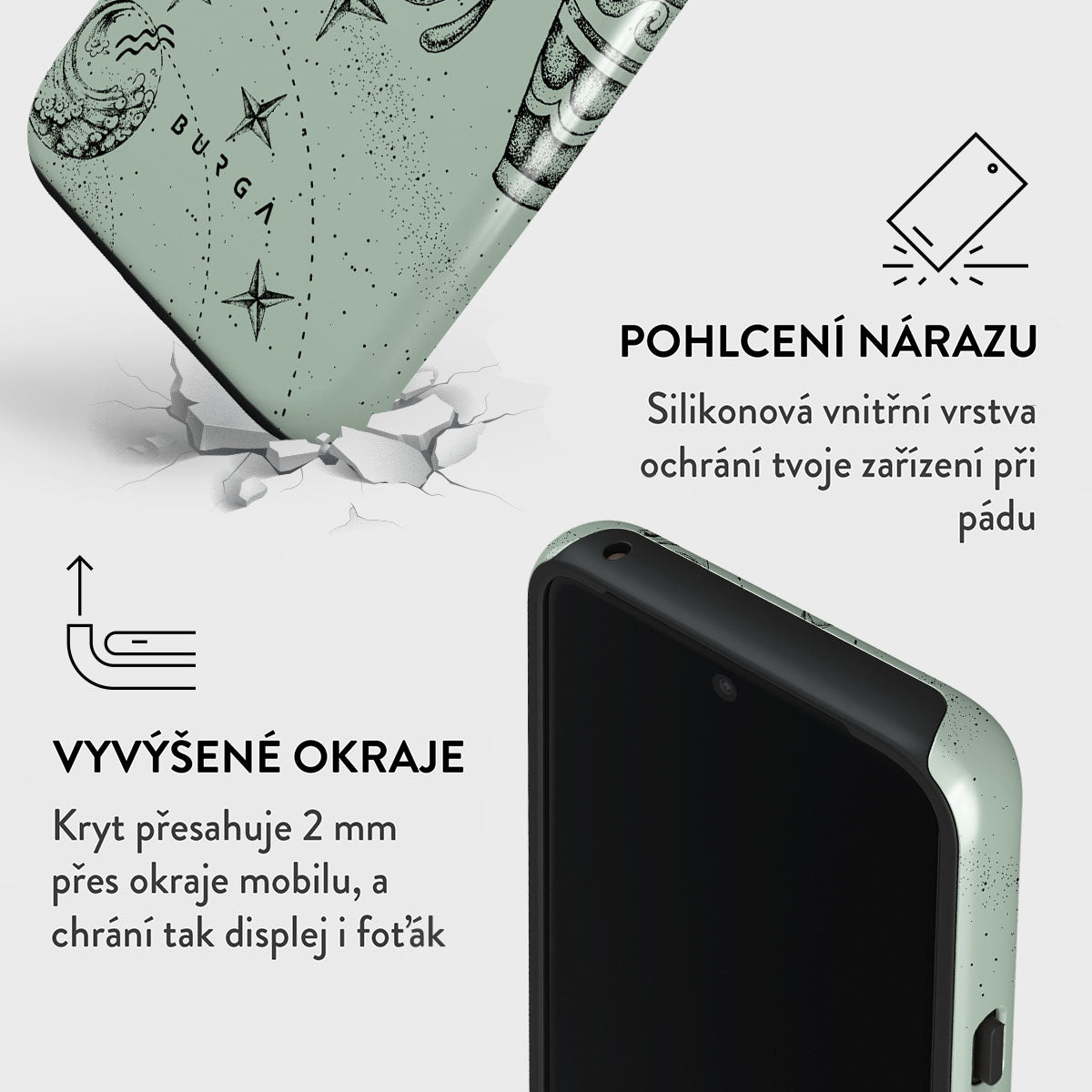 Skorter | Aquarius - Google Pixel 8 Case