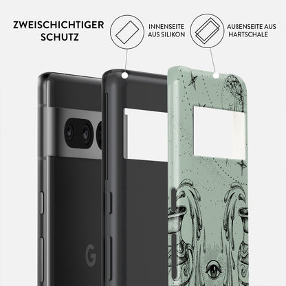 Skorter | Aquarius - Google Pixel 7 Pro Case