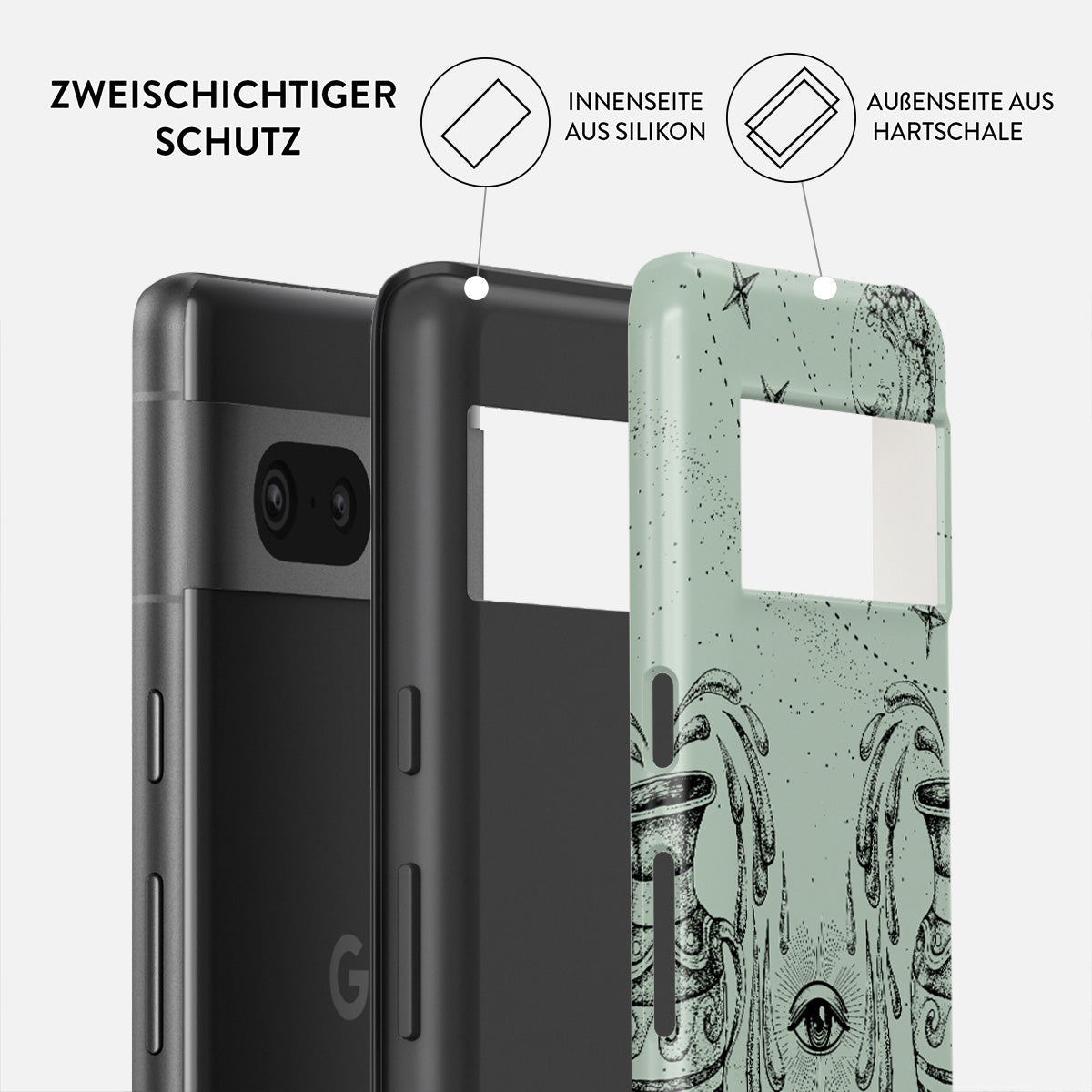 Skorter | Aquarius - Google Pixel 7 Case