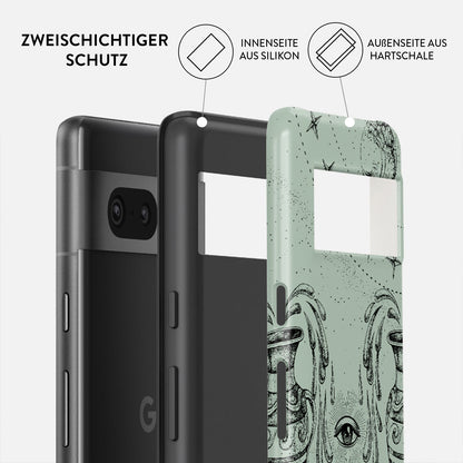 Skorter | Aquarius - Google Pixel 7a case