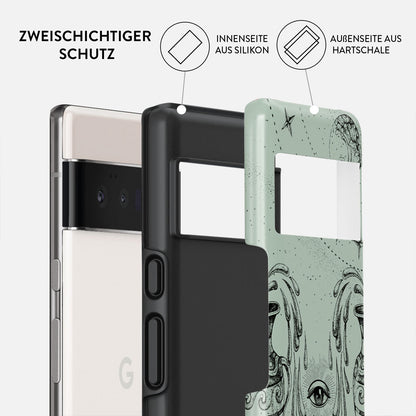 Skorter | Aquarius - Google Pixel 6 Pro case