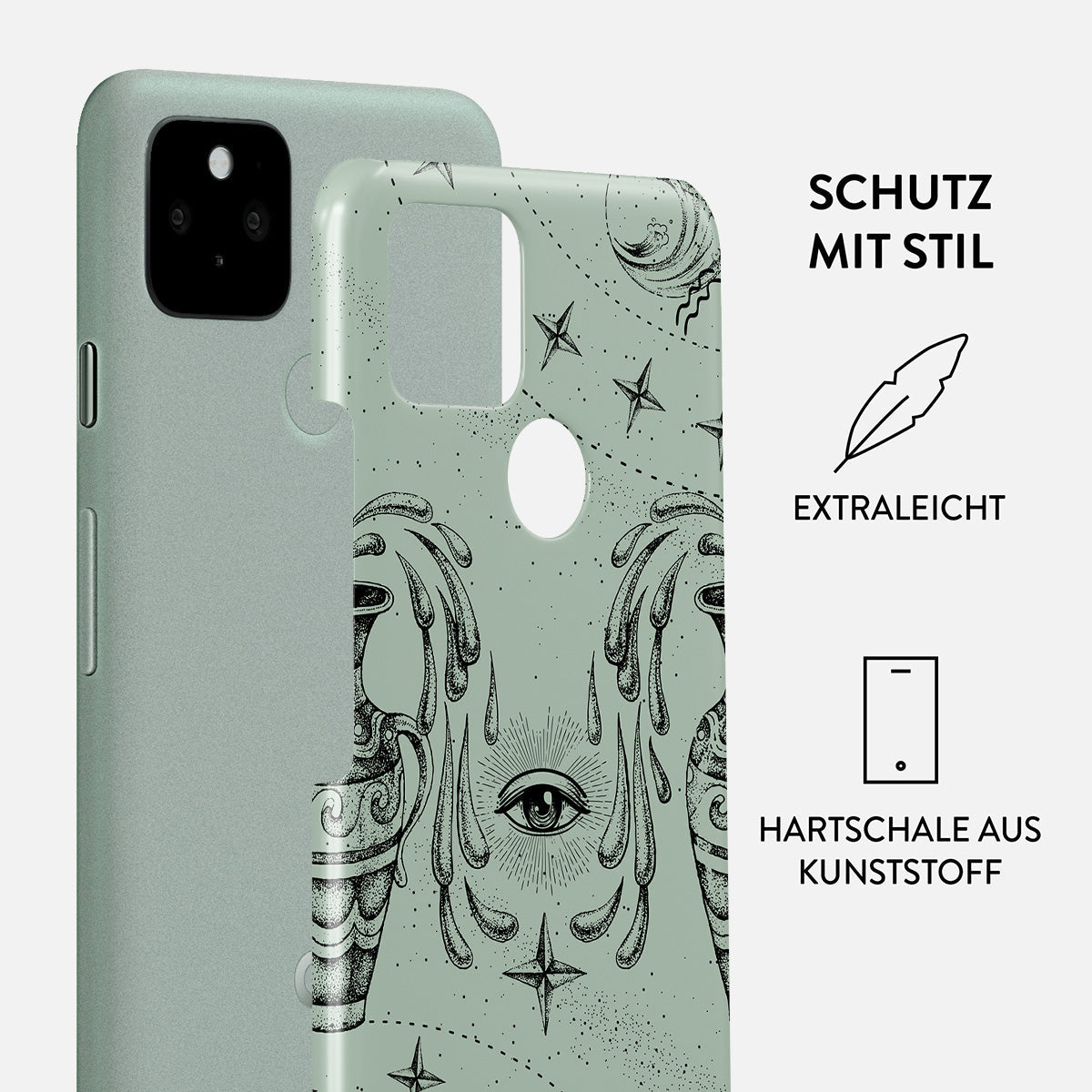Skorter | Aquarius - Google Pixel 5 case