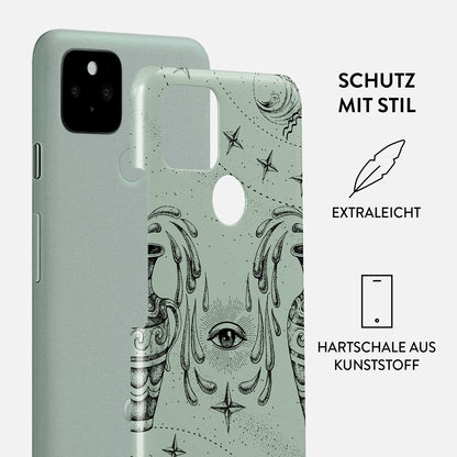 Skorter | Aquarius - Google Pixel 5 case