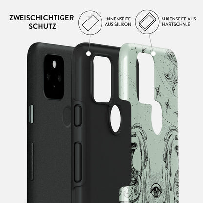Skorter | Aquarius - Google Pixel 5 case