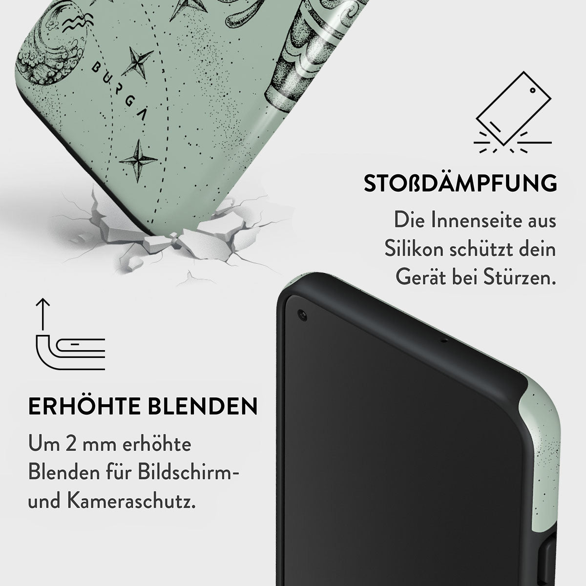 Skorter | Aquarius - Google Pixel 5 case