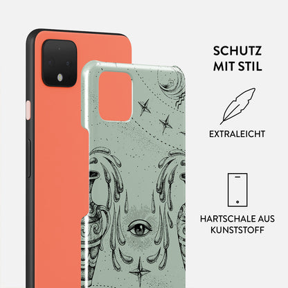 Skorter | Aquarius - Google Pixel 4 case