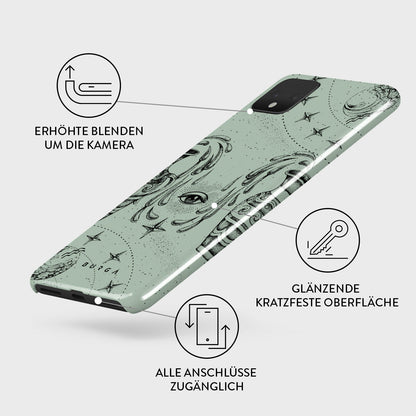 Skorter | Aquarius - Google Pixel 4 case