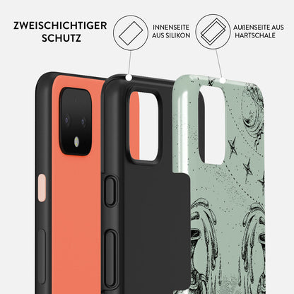 Skorter | Aquarius - Google Pixel 4 case