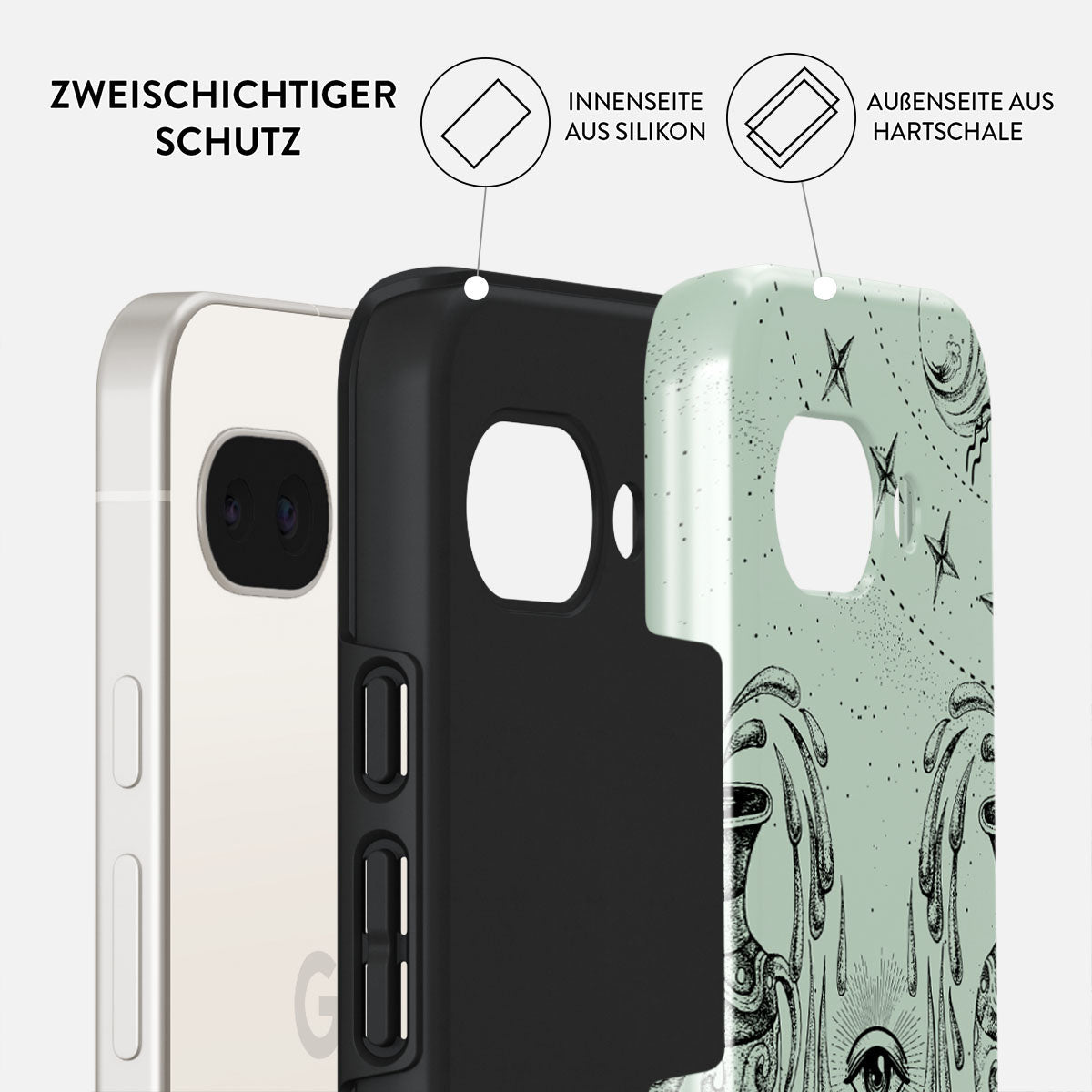 Skorter | Aquarius - Google Pixel 9a case