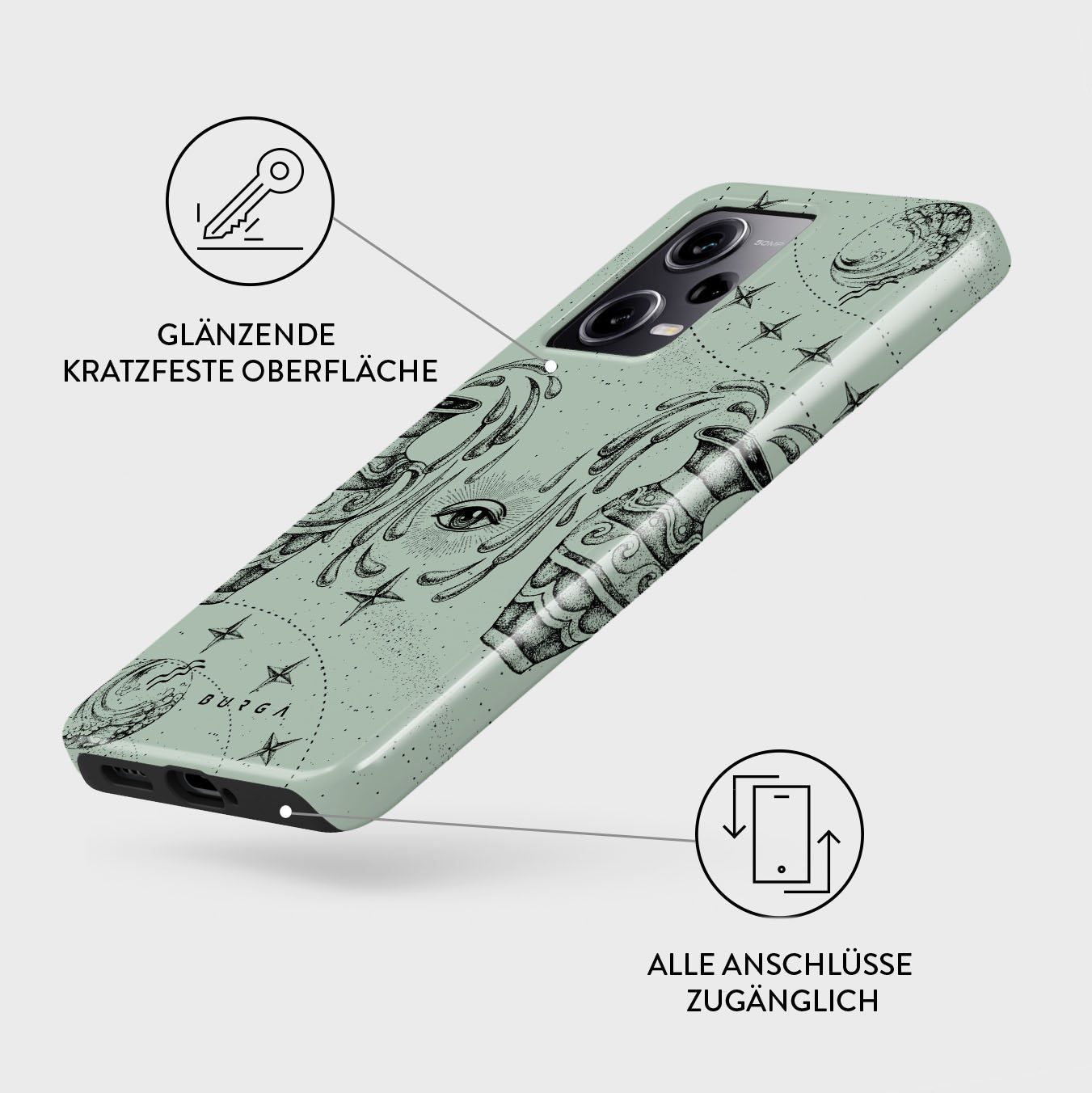 Skorter | Aquarius - Xiaomi Redmi Note 12 Pro 5G case