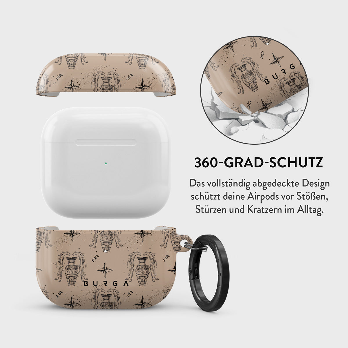 Skorter | Aquarius - AirPods 3 Case