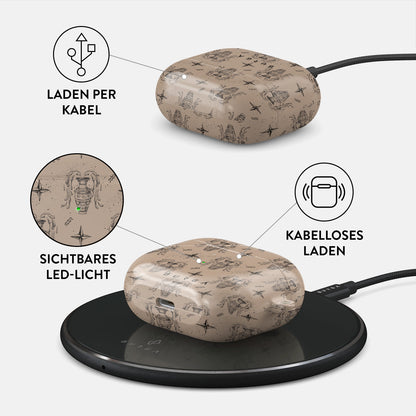 Skorter | Aquarius - AirPods 3 Case