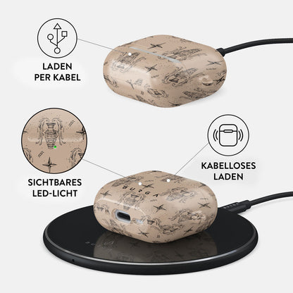 Skorter | Aquarius - AirPods 4 case