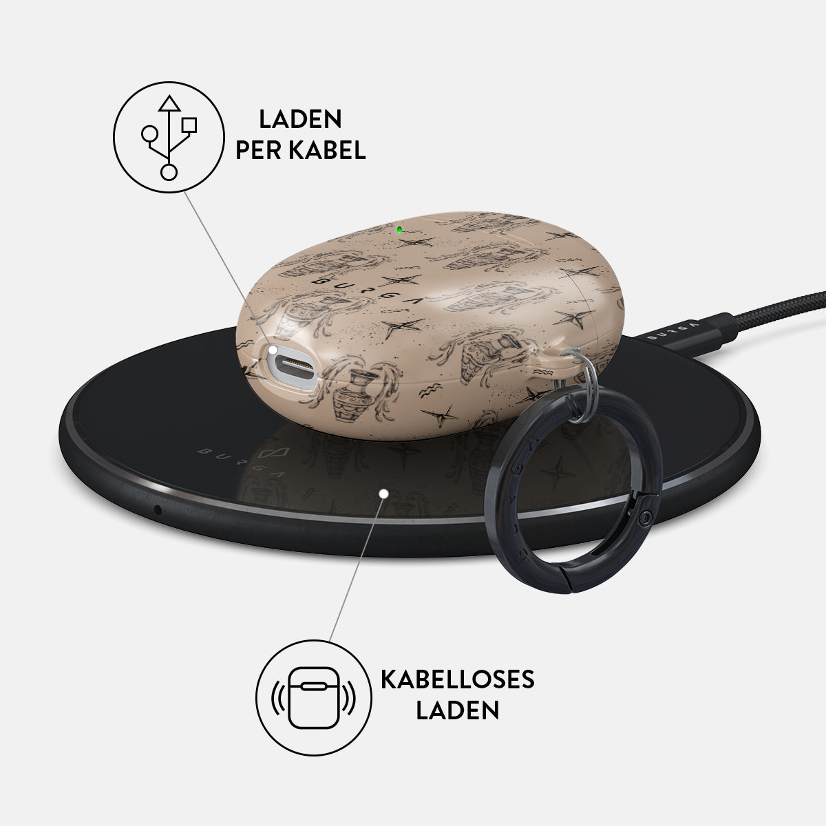 Skorter | Aquarius - Google Pixel Buds Pro Case