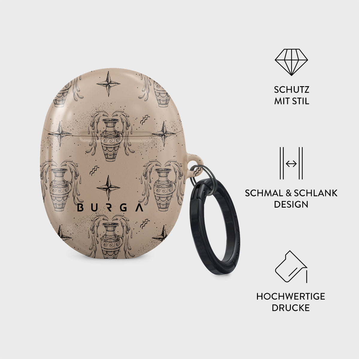 Skorter | Aquarius - Google Pixel Buds Pro Case