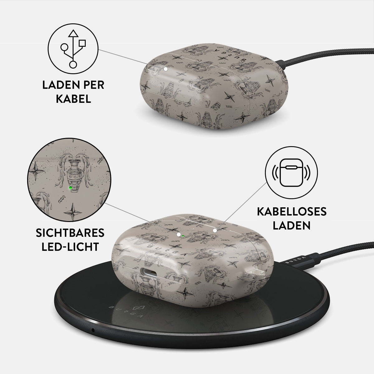 Skorter | Aquarius - AirPods 3 Case