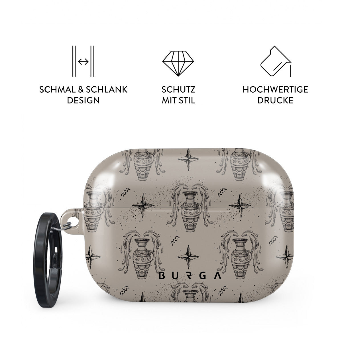 Skorter | Aquarius - AirPods Pro 2 case