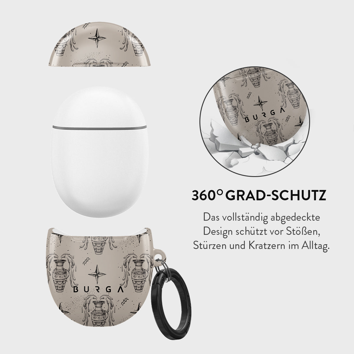 Skorter | Aquarius - Google Pixel Buds 2 Case