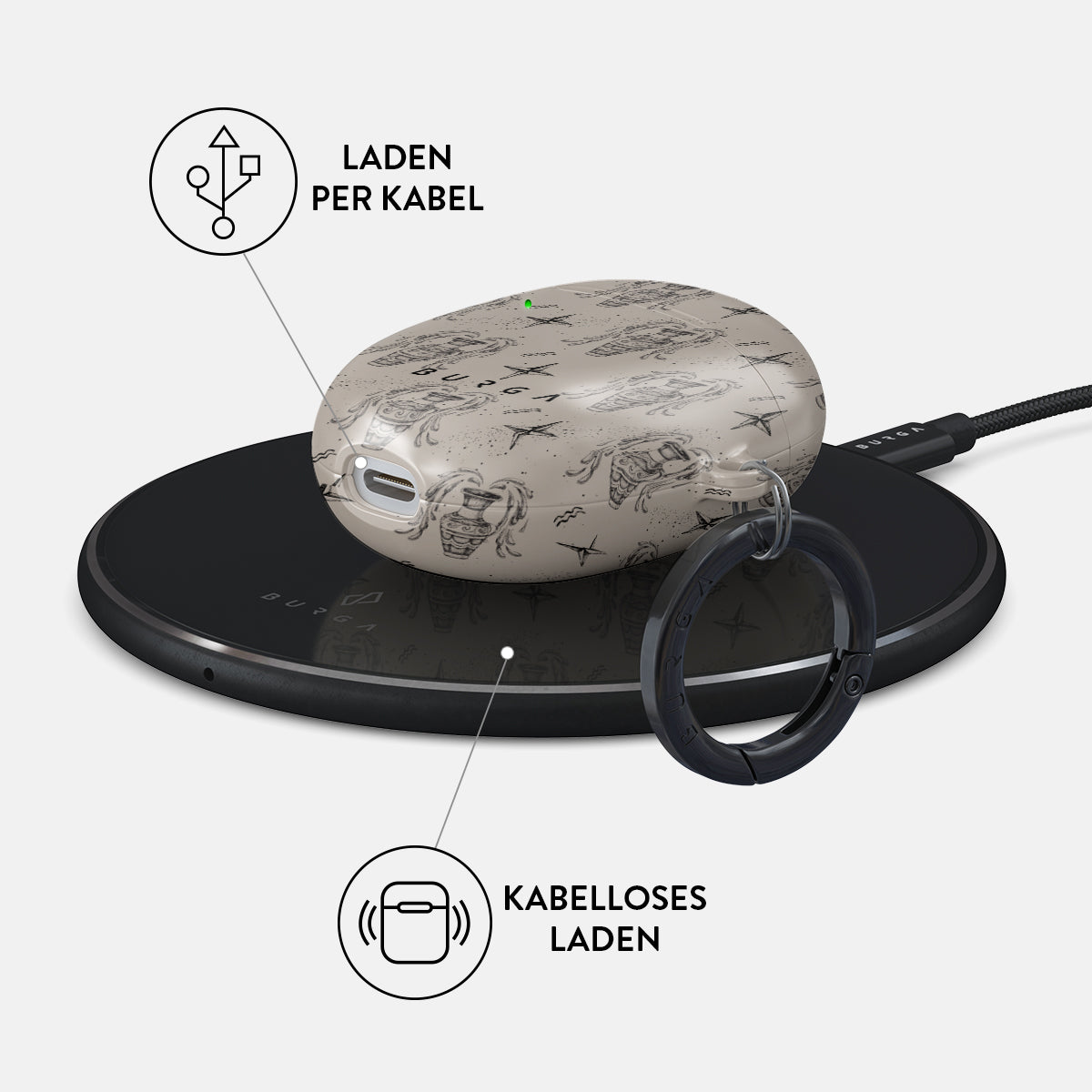 Skorter | Aquarius - Google Pixel Buds Pro 2 Case