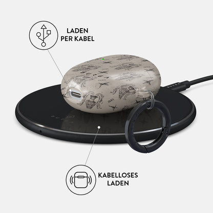 Skorter | Aquarius - Google Pixel Buds Pro Case