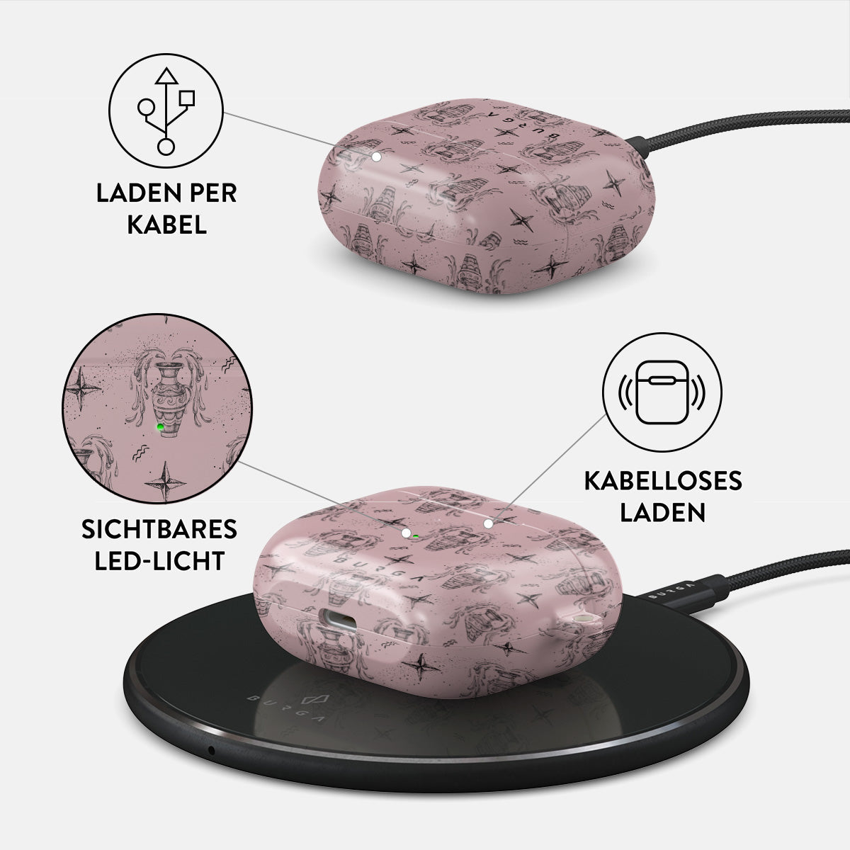 Skorter | Aquarius - AirPods 3 Case