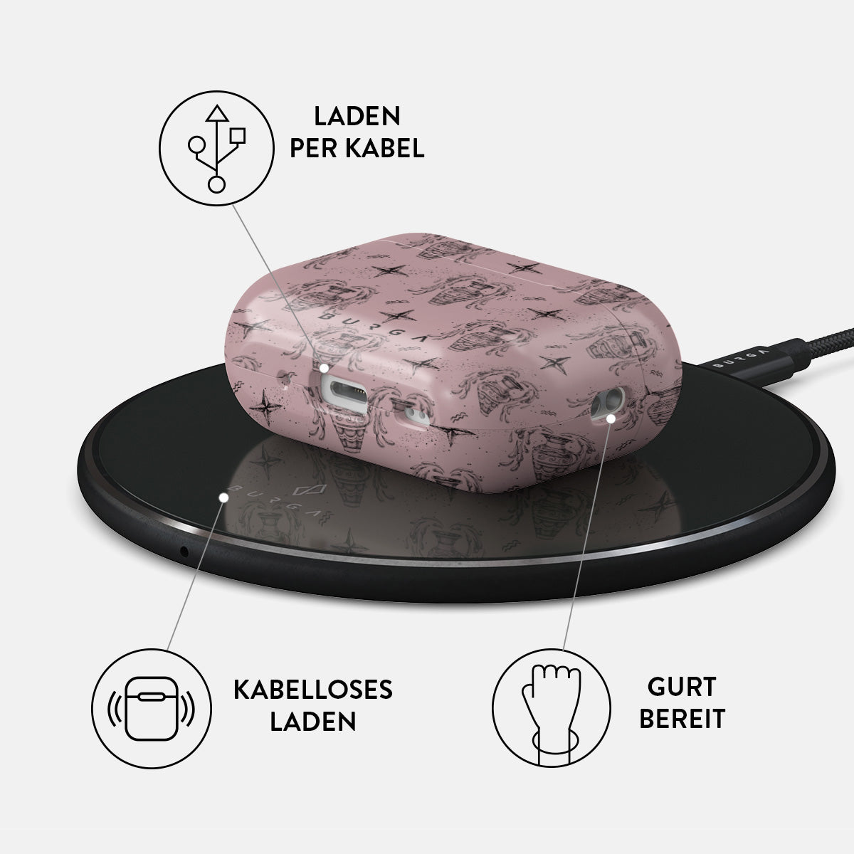 Skorter | Aquarius - AirPods Pro 2 case