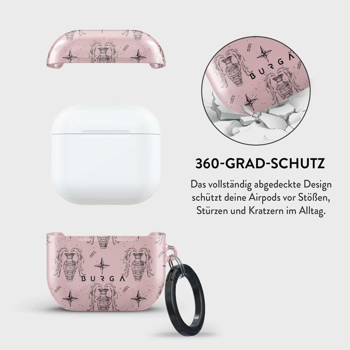 Skorter | Aquarius - AirPods 4 case