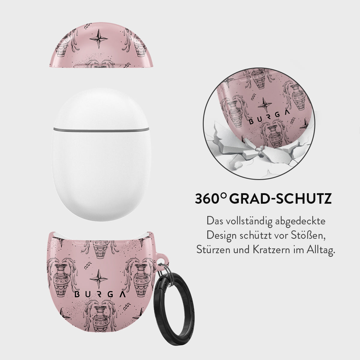 Skorter | Aquarius - Google Pixel Buds A Case