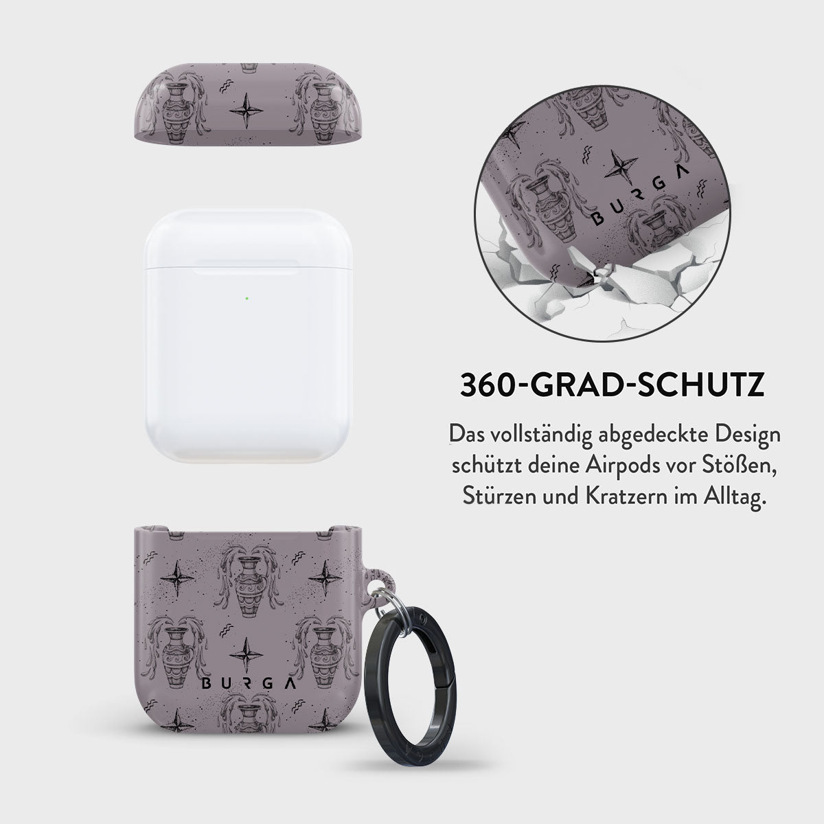 Skorter | Aquarius - AirPods Case