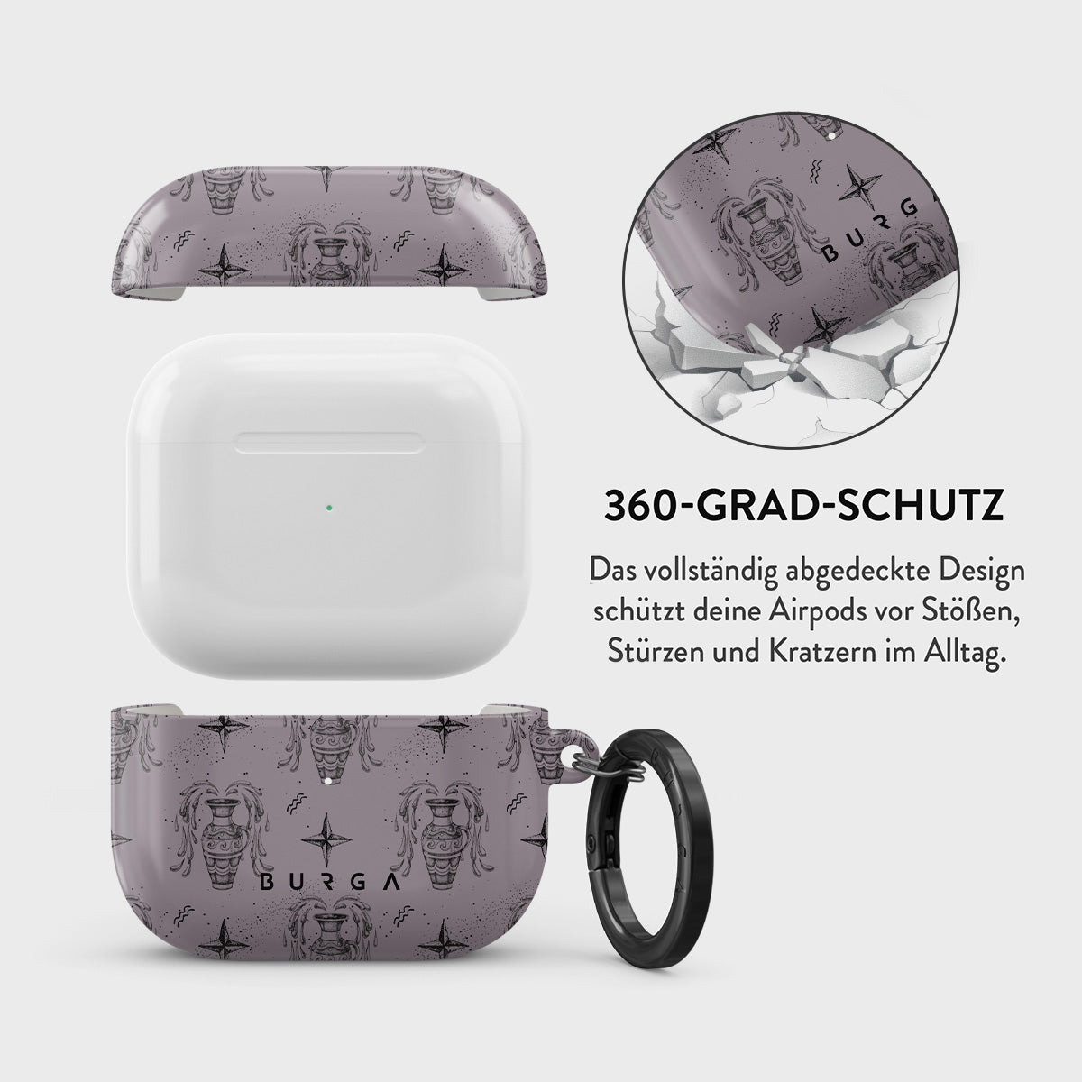 Skorter | Aquarius - AirPods 3 Case