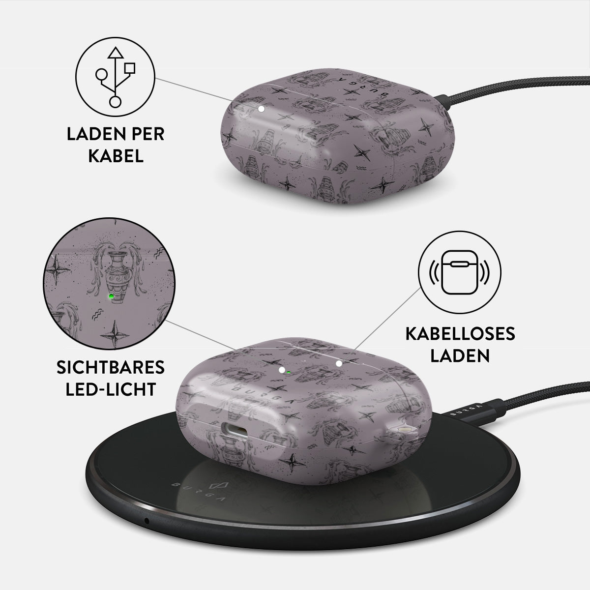 Skorter | Aquarius - AirPods 3 Case