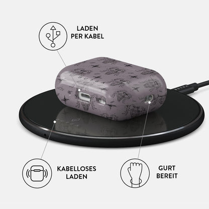 Skorter | Aquarius - AirPods Pro 2 case