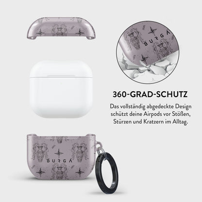 Skorter | Aquarius - AirPods 4 case