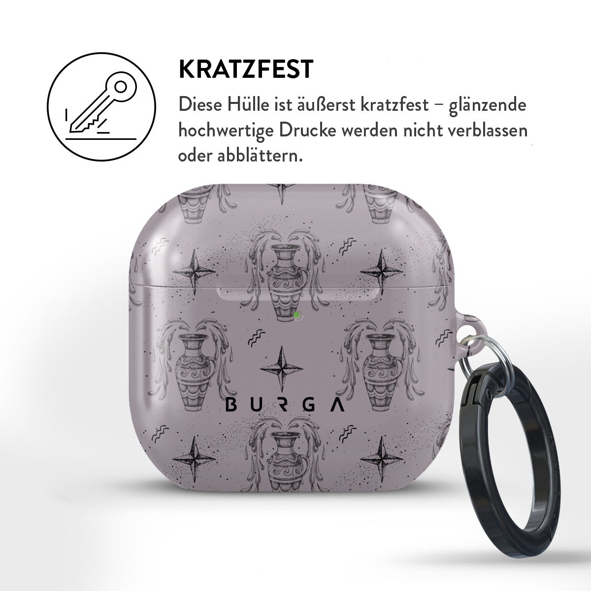 Skorter | Aquarius - AirPods 4 case