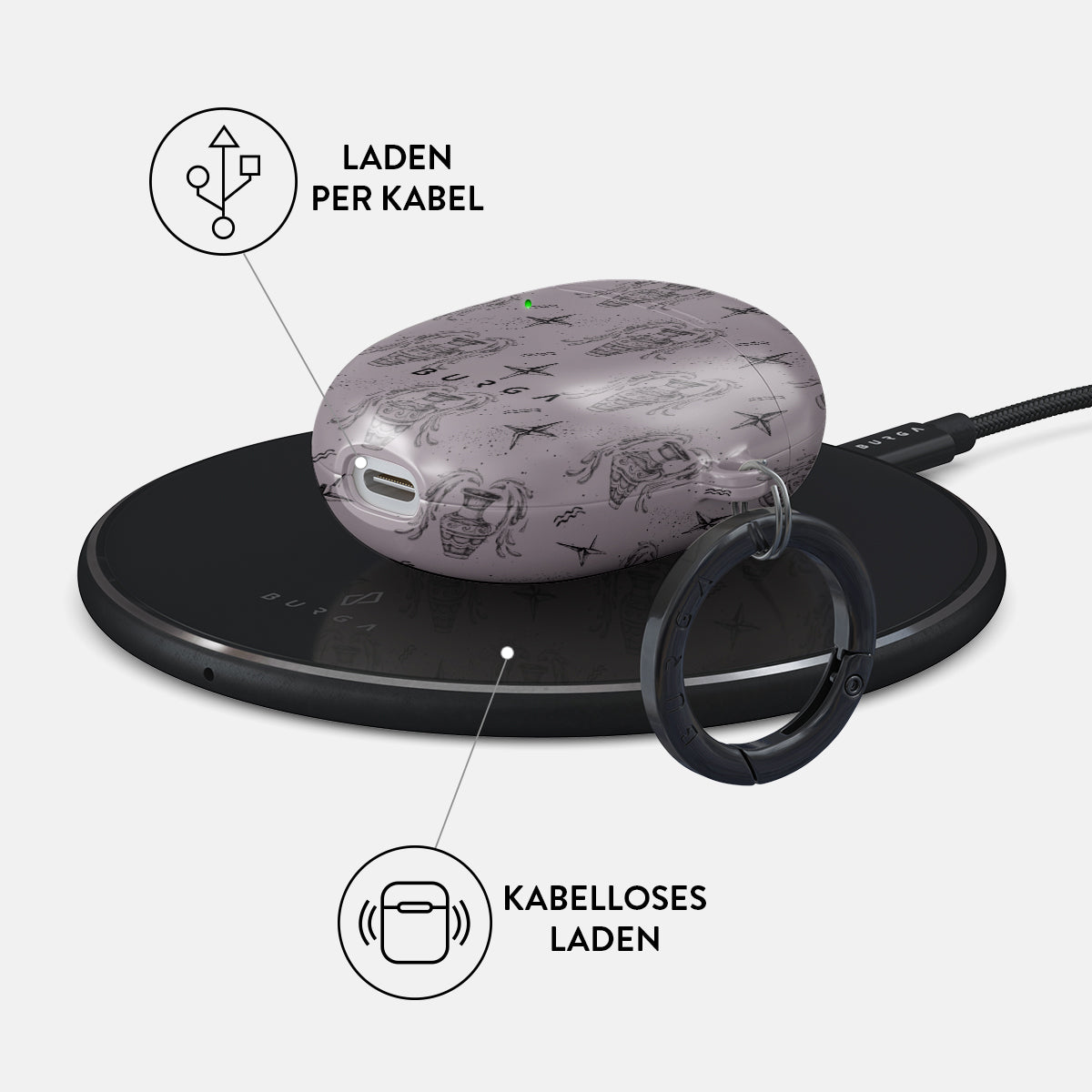 Skorter | Aquarius - Google Pixel Buds Pro 2 Case