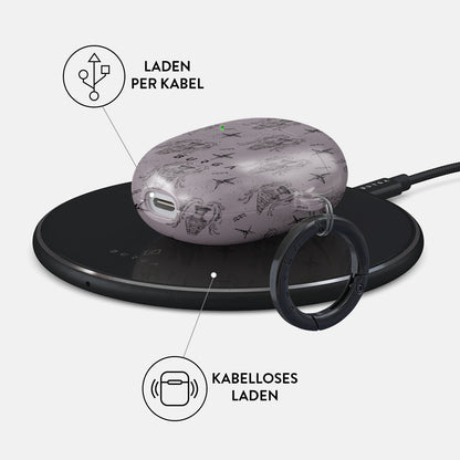 Skorter | Aquarius - Google Pixel Buds A Case