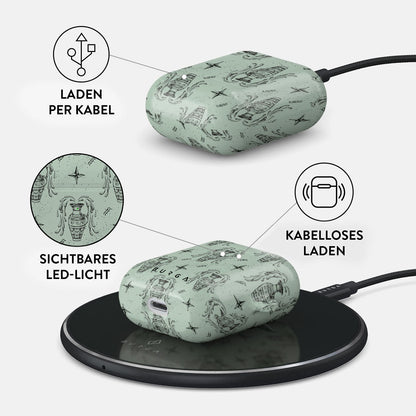 Skorter | Aquarius - AirPods Case